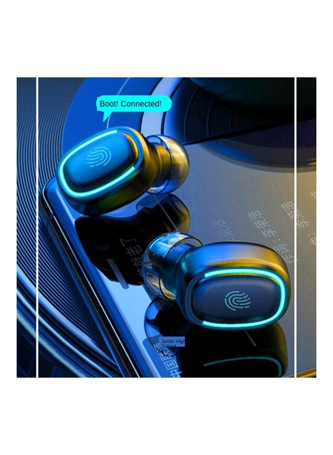 Bluetooth In-Ear Headset With Mic Black  - Image 4