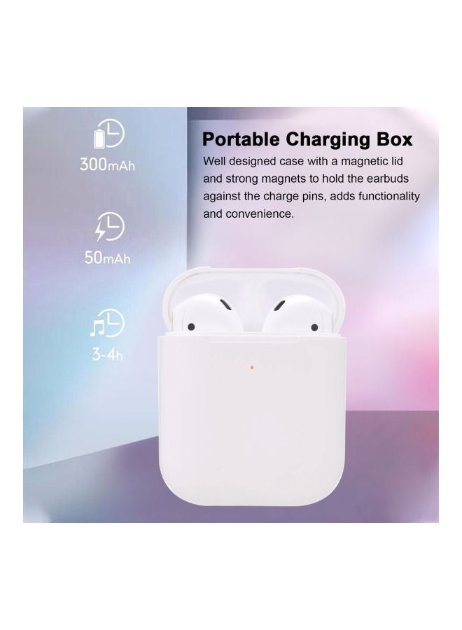 Generic - I500 Wireless In-Ear Earbuds White - Image 1