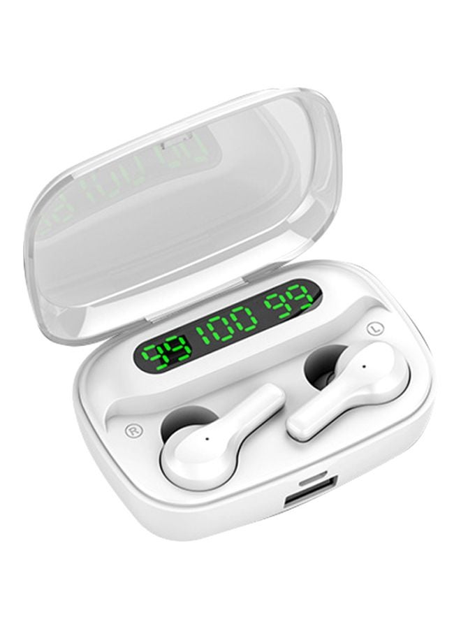 R3 Wireless In-Ear Earbuds With Charging Case White - Image 1