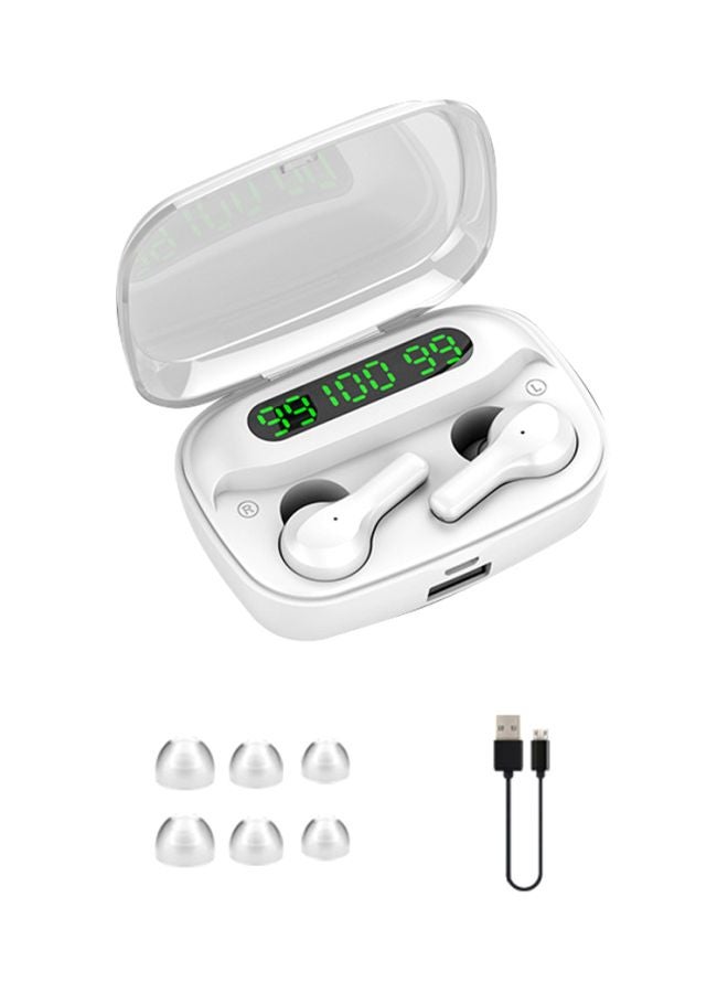 R3 Wireless In-Ear Earbuds With Charging Case White - Image 2