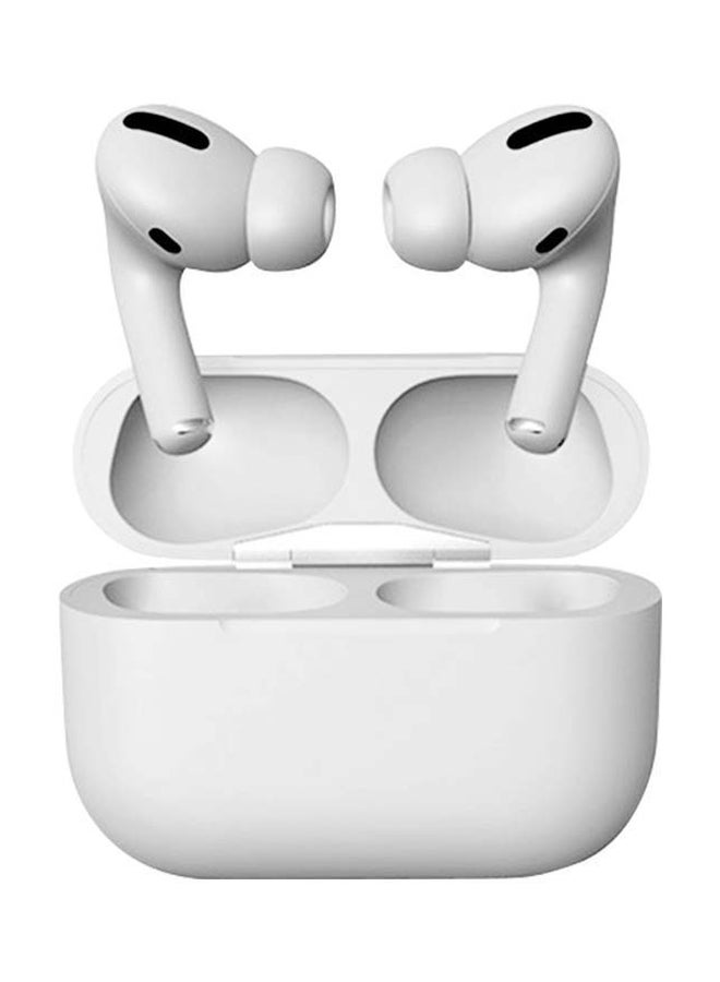 Wireless In-Ear Earbuds With Charging Case White - Image 1