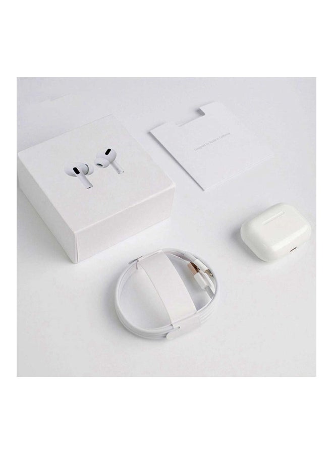 Wireless In-Ear Earbuds With Charging Case White - Image 2