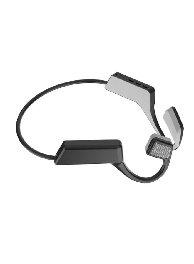 K08 Wireless In-Ear Bone Conduction Headphone Black - Image 1