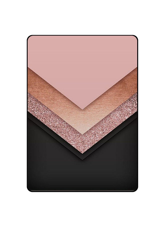 Theodor - Protective Case Cover For Huawei MatePad 10.4-Inch Black Golden And Pink - Image 1