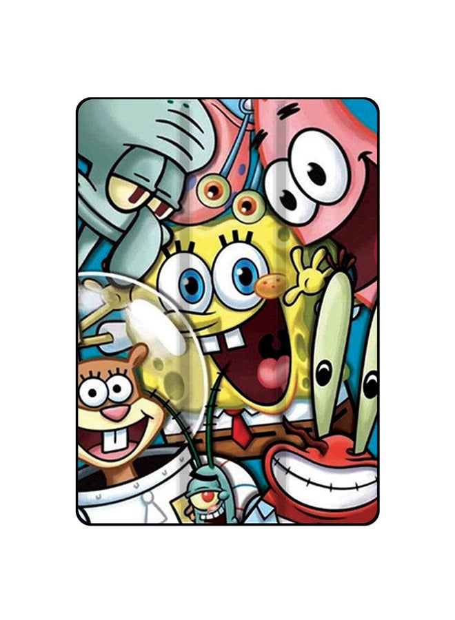 Protective Case Cover For Huawei MatePad 10.4 Cartoon Smiling