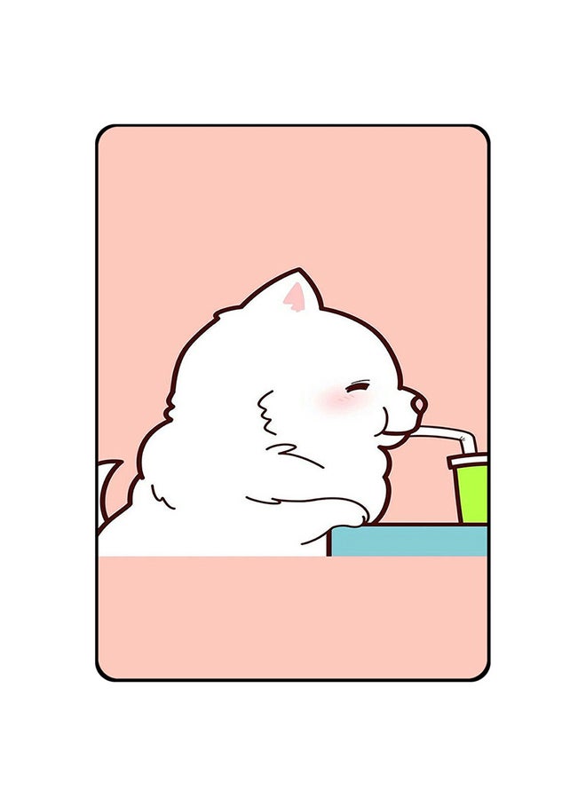 Theodor Protective Case Cover For Huawei MatePad 10.4 Cat Drinking