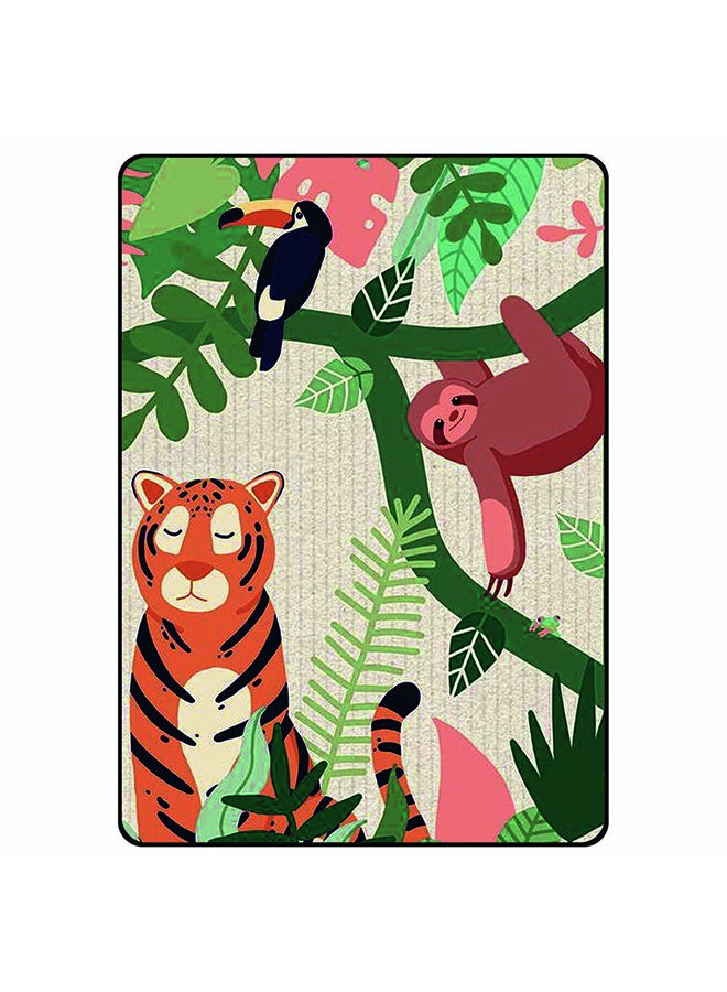 ثيودور غطاء حماية واقِ لجهاز هواوي ميت باد 10.4 بوصة رسمة غابة