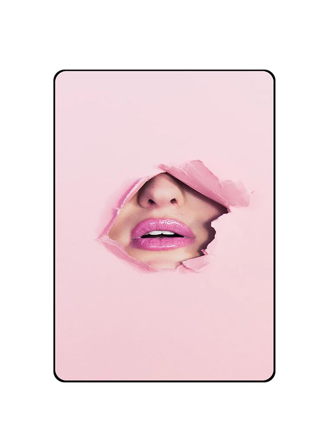 ثيودور غطاء حماية واقِ لجهاز هواوي ميت باد 10.4 بوصة بطبعة نصف وجه لفتاة