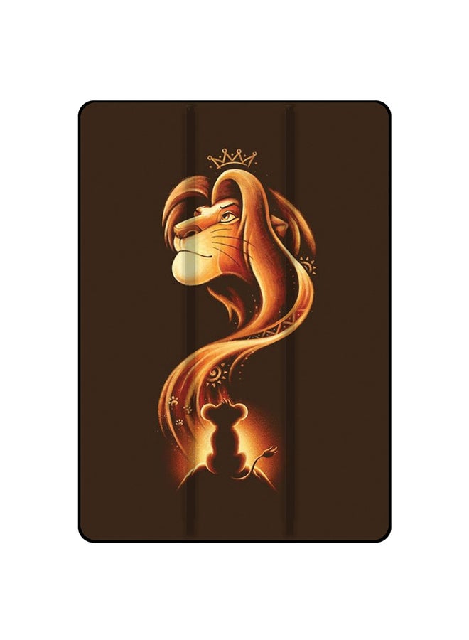 Theodor Protective Case Cover For Huawei MatePad 10.4 Inch Lion Queen