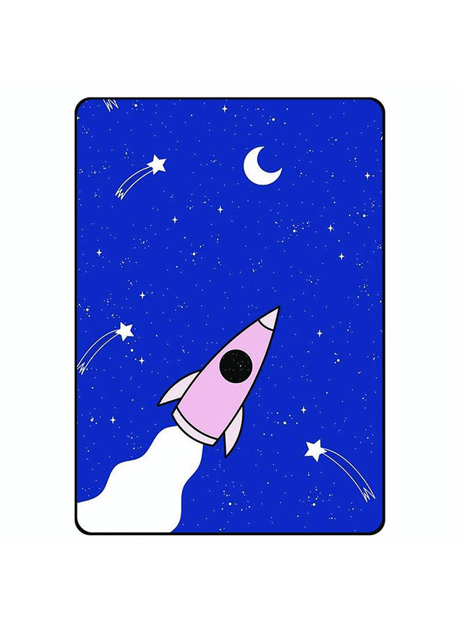 غطاء حماية واقي لجهاز هواوي ميتاباد قياس 10.4 بوصة نمط إطلاق صاروخ إلى القمر