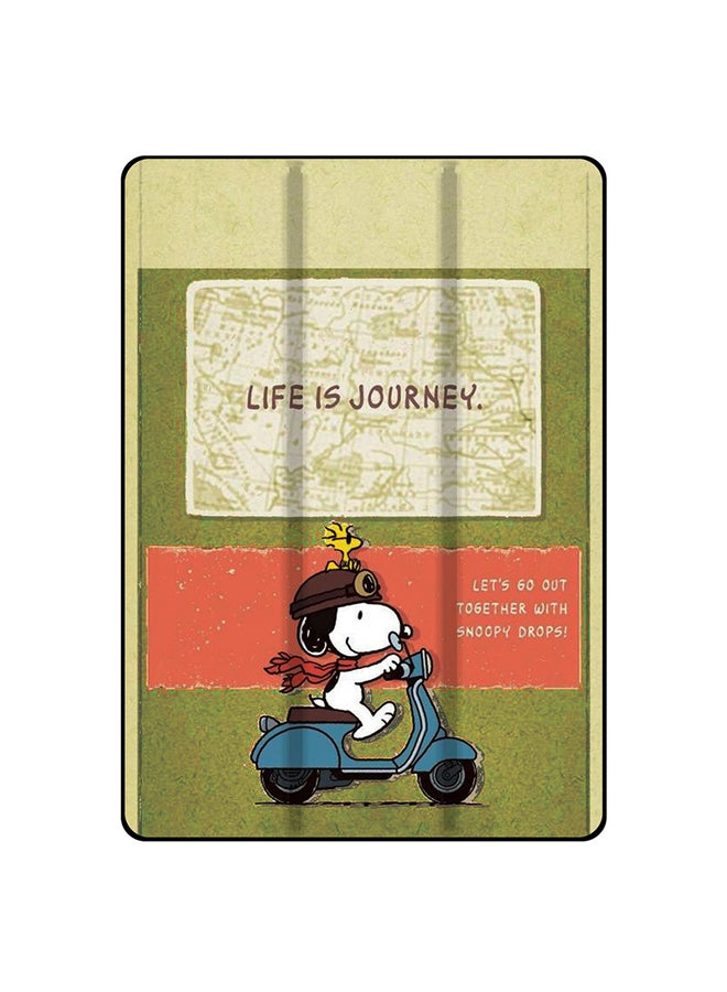 Theodor Protective Case Cover For Huawei MatePad 10.4 Inch Snoopy Riding Scooter