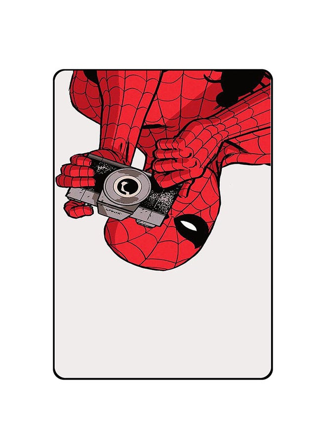 ثيودور غطاء حماية واقي لجهاز هواوي ميتاباد قياس 10.4 بوصة بطبعة صورة سيلفي لسبايدرمان