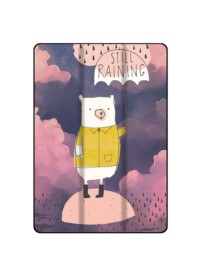 غطاء حماية واقي لجهاز هواوي ميتاباد قياس 10.4 بوصة طبعة عبارة Still Raining