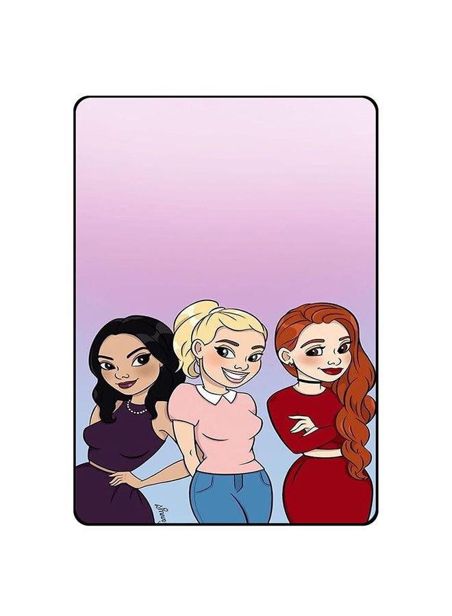 Theodor Protective Case Cover For Huawei MatePad 10.4 Inch Three Cute Friends