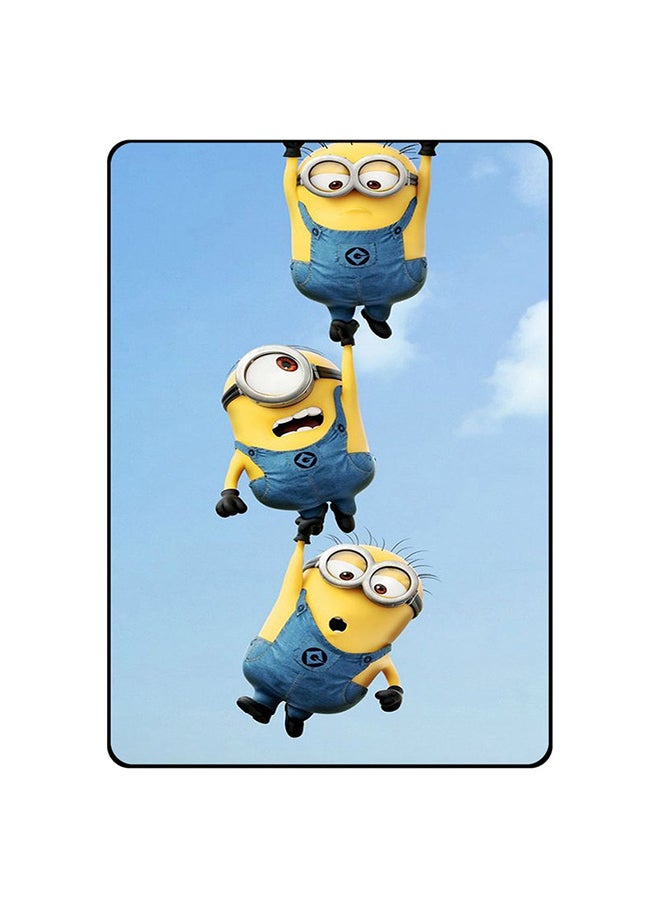 Theodor Protective Case Cover For Huawei MatePad 10.4 Inch Yellow Cartoon