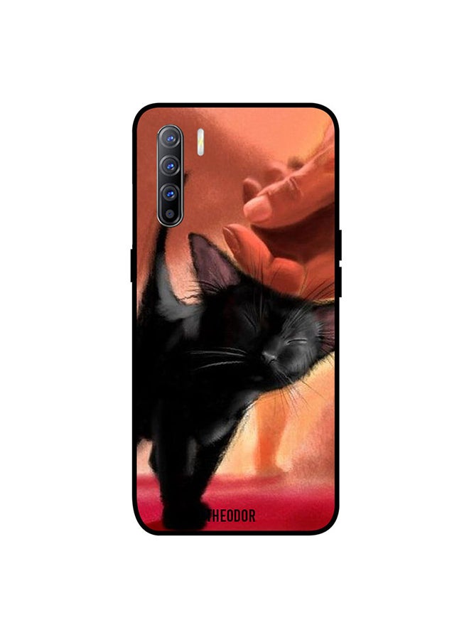 Protective Case Cover For Oppo Reno3 Cute Black Cats