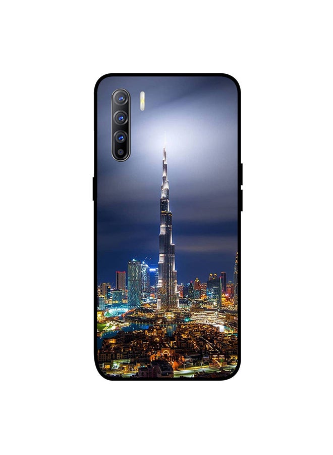 غطاء حماية واقٍ لجهاز أوبو رينو 3 دبي