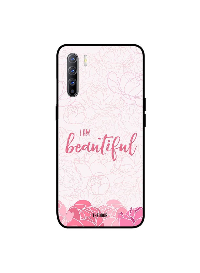 Protective Case Cover For Oppo Reno3 I Am Beautiful