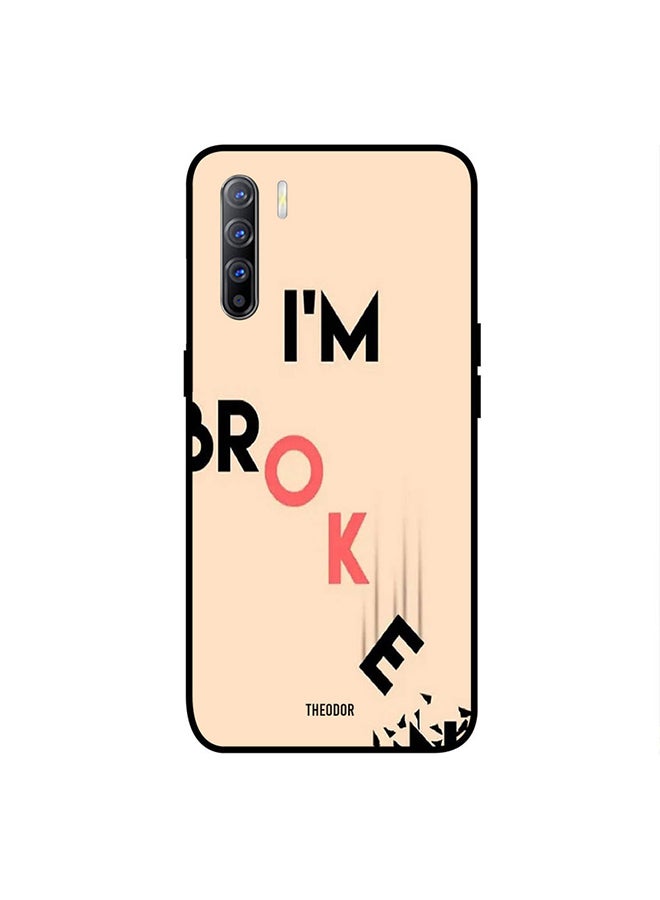 Protective Case Cover For Oppo Reno3 I Am Broken