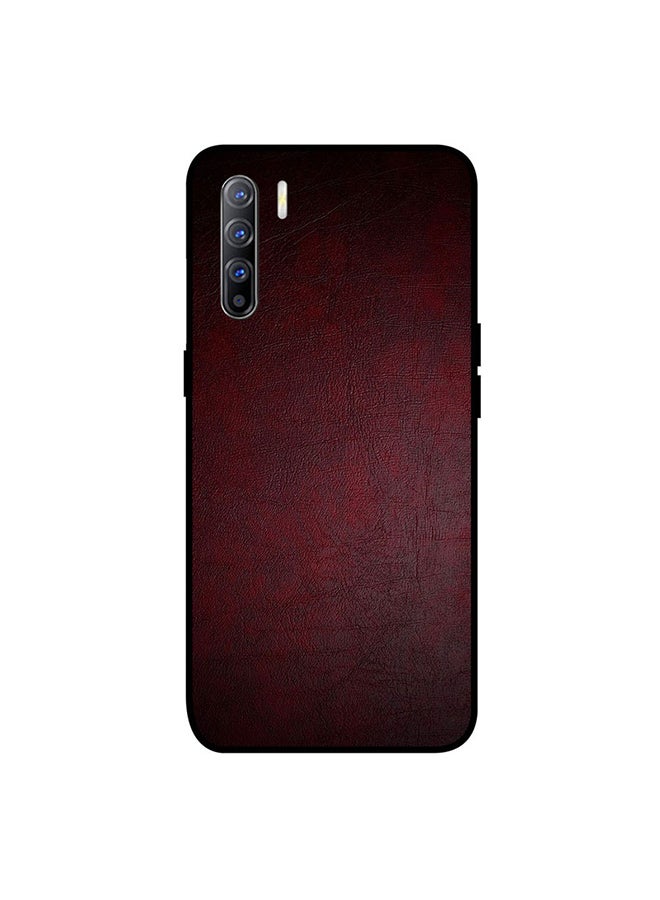 Protective Case Cover For Oppo Reno3 Mehron Leather