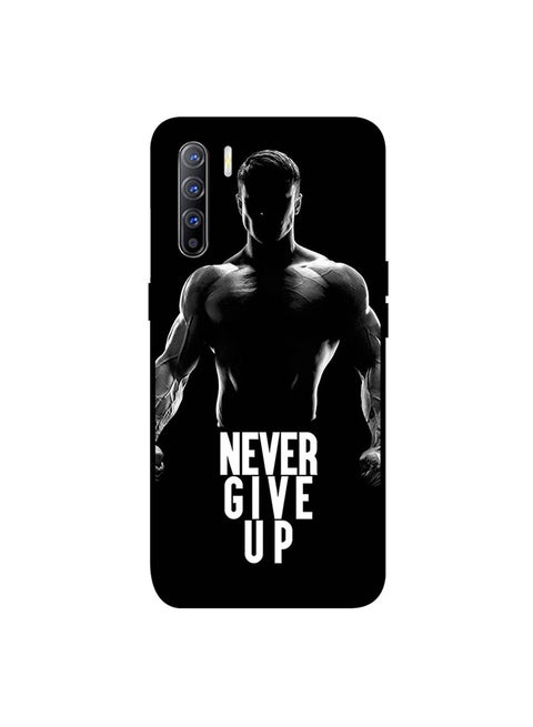 Protective Case Cover For Oppo Reno3 Never Give Up