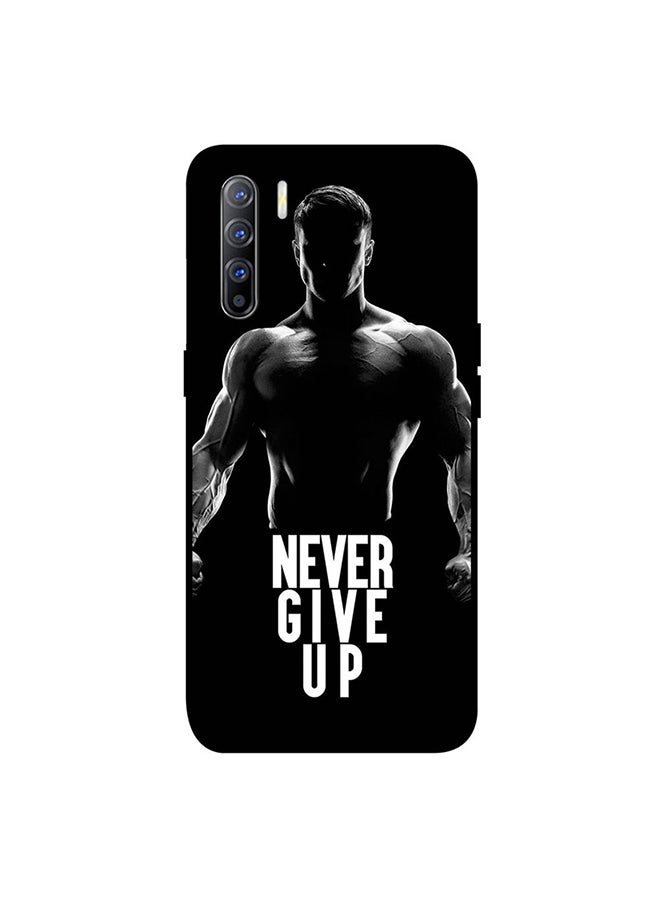 Protective Case Cover For Oppo Reno3 Never Give Up