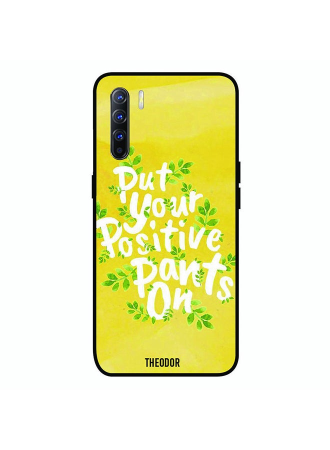 Theodor Protective Case Cover For Oppo Reno3 Positive Pants On 