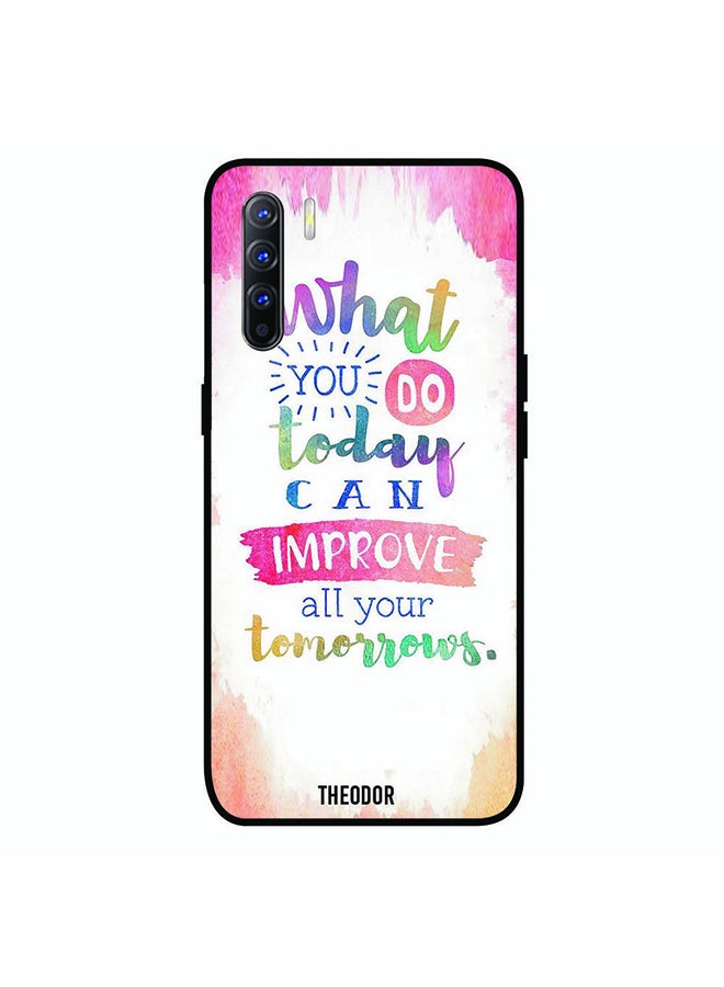 Protective Case Cover For Oppo Reno3 Today Improves Tomorrow