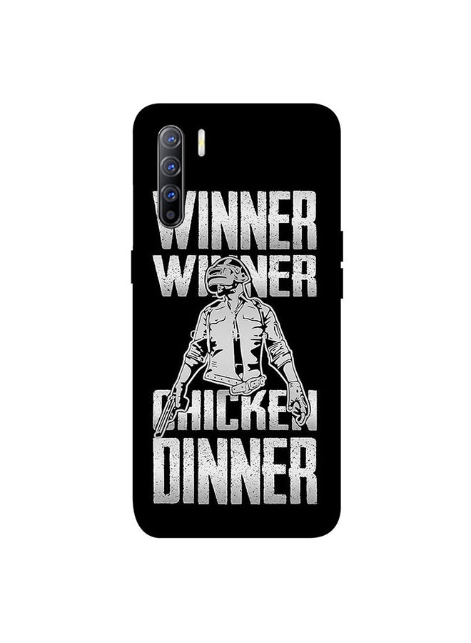 Theodor - Protective Case Cover For Oppo Reno3 Winner Winner Chicken Dinner - Image 1