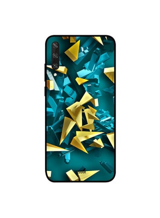 غطاء حماية واقٍ لهاتف هواوي Y6p بلو آند يلو دياموند - v1594200736/N39199406A_1