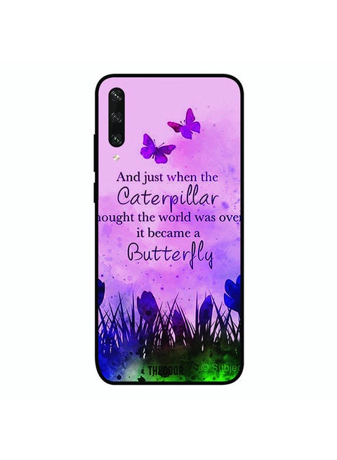 Protective Case Cover For Huawei Y6P Caterpillar Become Butterfly