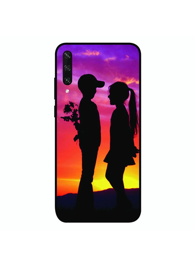 Protective Case Cover For Huawei Y6P Children Love