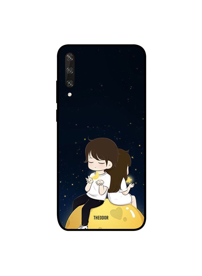 Protective Case Cover For Huawei Y6P Cute Love Cartoon