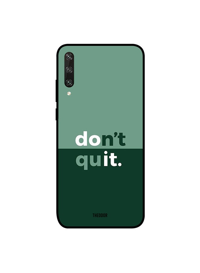 Protective Case Cover For Huawei Y6P Don'T Kill Vibes