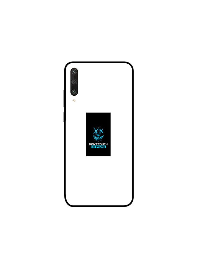 Protective Case Cover For Huawei Y6P Dont Touch My Phone Green