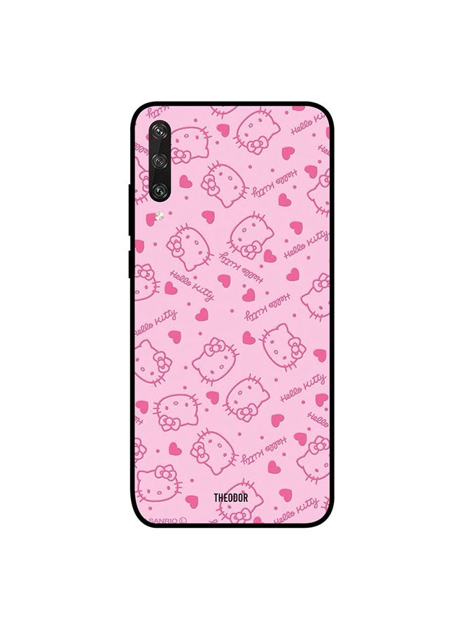 Protective Case Cover For Huawei Y6P Hello Kitty Tags