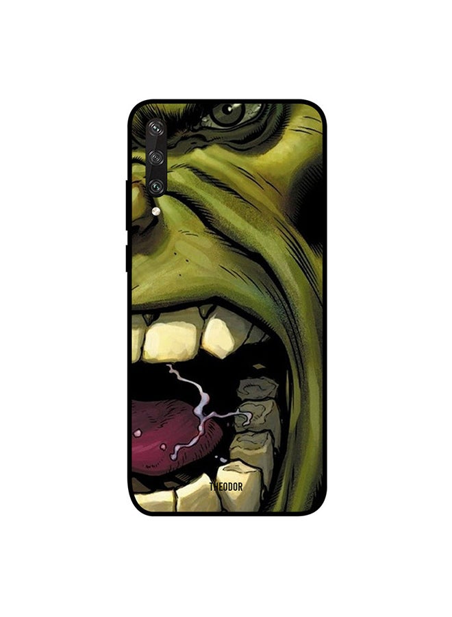 Protective Case Cover For Huawei Y6P Hulk Face
