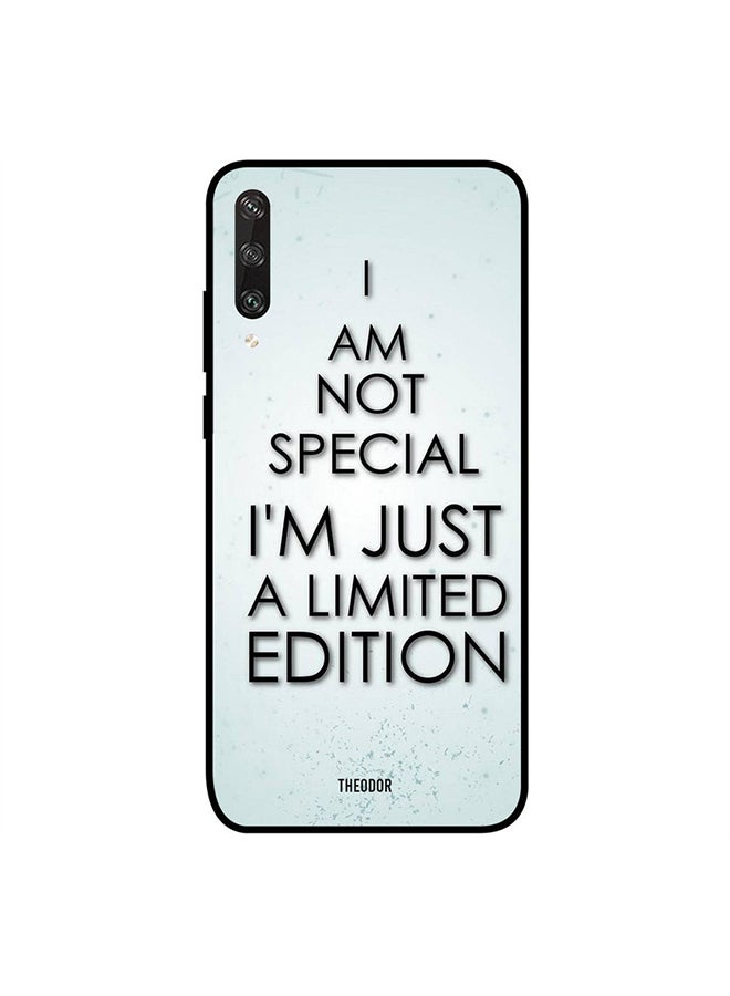 Theodor - Protective Case Cover For Huawei Y6P I Am Not Special - Image 1