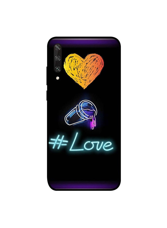 Protective Case Cover For Huawei Y6P Love Coffee