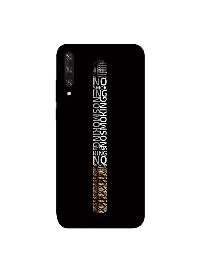 Protective Case Cover For Huawei Y6P No Smoking