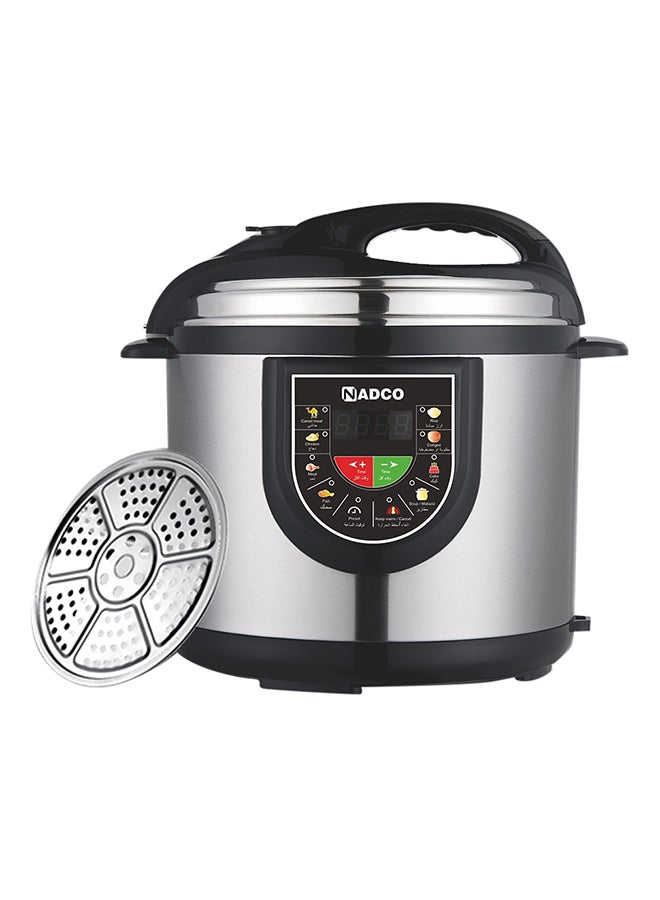 Digital Pressure Cooker 10 Litres 10.0 L NC-510DC Silver/Black