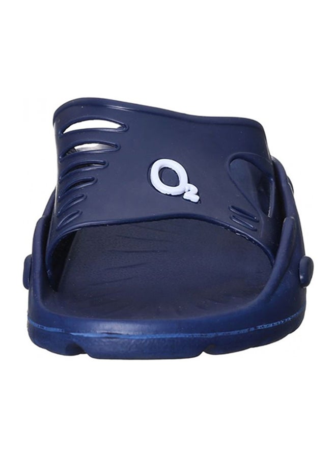 Onda Pony Cut-Out Slides Navy/White  - Image 4