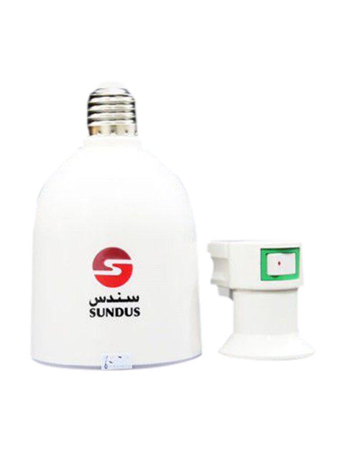 SUNDUS LED Speaker Quran Lamp White - Image 1