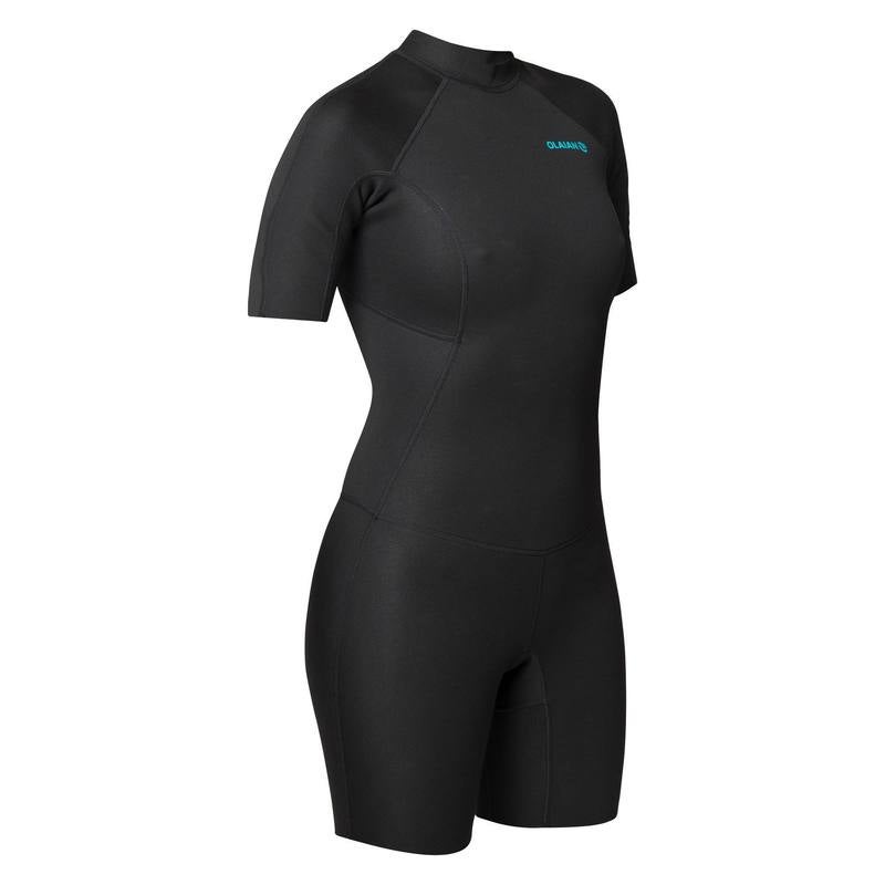 Generic Surfing Thermal Short Sleeves Shorty Swimsuit 2XL - Image 2