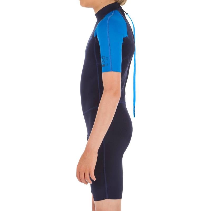 Generic Surfing Thermal Short Sleeves Shorty Swimsuit 14cm - Image 3