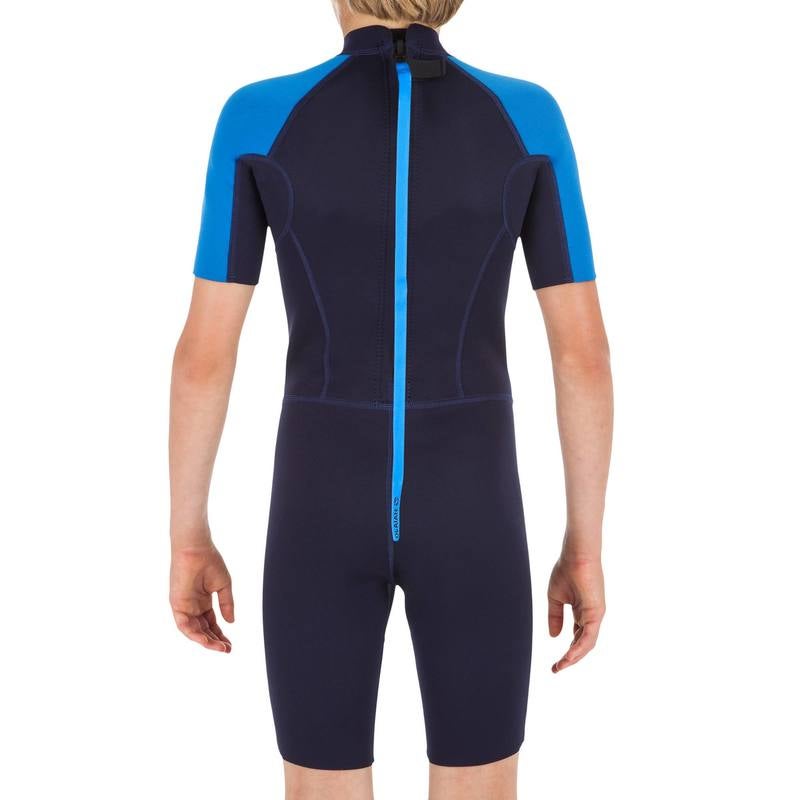 Generic Surfing Thermal Short Sleeves Shorty Swimsuit 8cm - Image 2