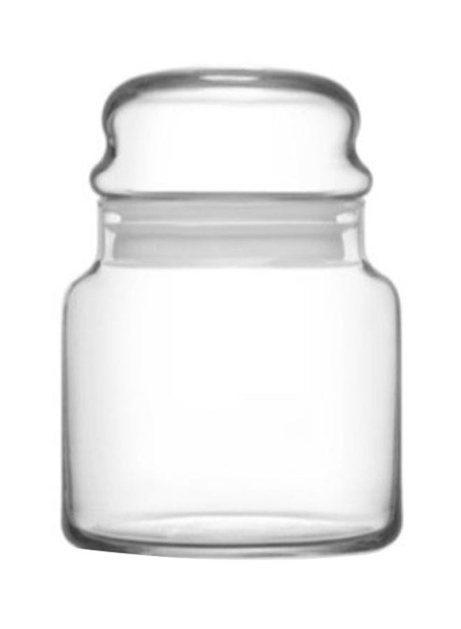 3-Piece Sera Jar Set Clear 290ml