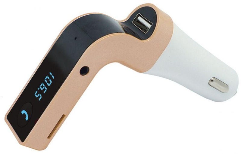 جهاز إرسال FM يعمل بتقنية البلوتوث مع محركات فلاش درايف بمنفذ USB - Image 2