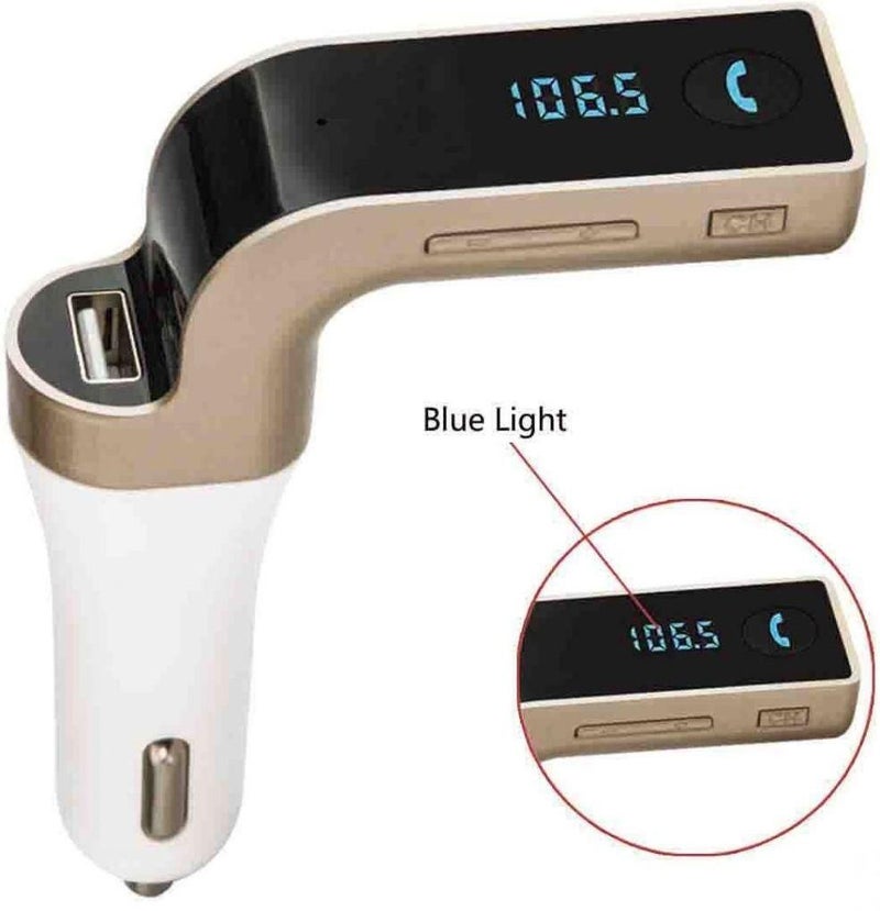 جهاز إرسال FM يعمل بتقنية البلوتوث مع محركات فلاش درايف بمنفذ USB - Image 5