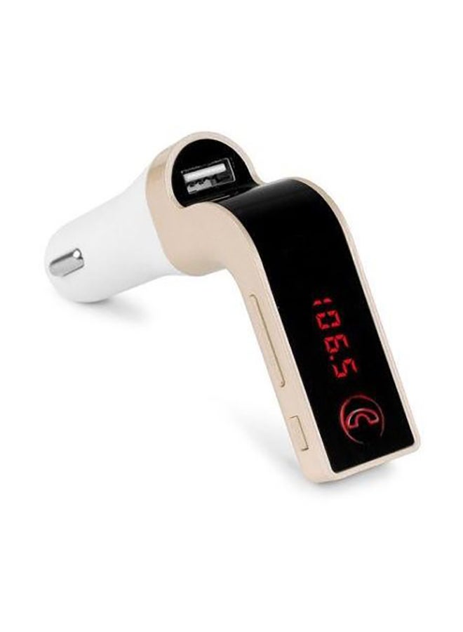 جهاز إرسال FM يعمل بتقنية البلوتوث مع محركات فلاش درايف بمنفذ USB - Image 1